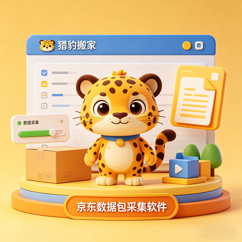猎豹京东数据采集-1万点
