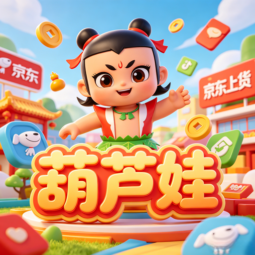 葫芦娃京东上货5000点数量包35